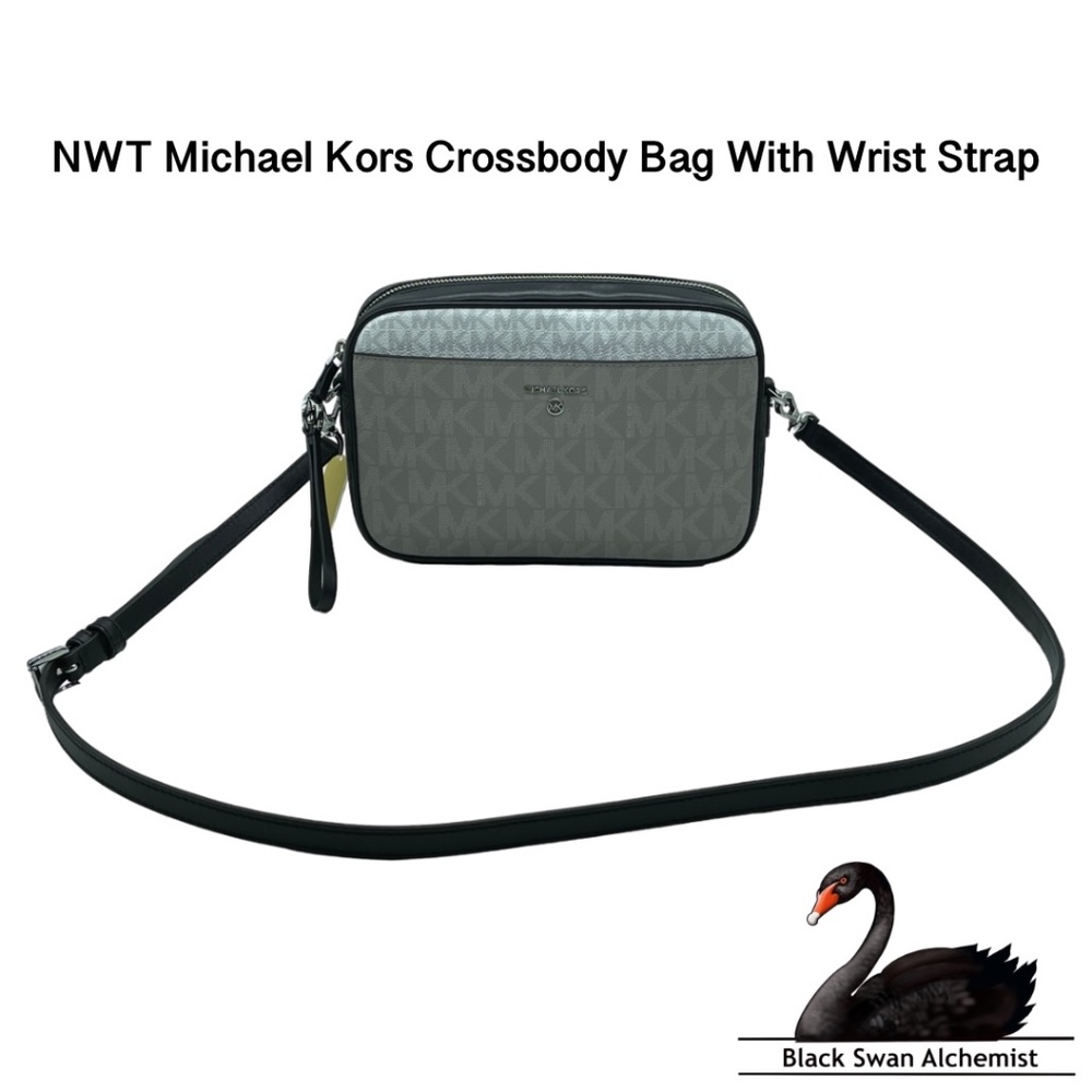NWT Michael Kors Jet Set Charm Large East/West Crossbody Bag